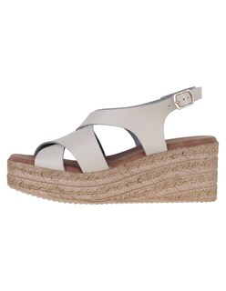 Foto 1 | Foto 1 | Sandalias Con Plataforma Exterior Piel Vegana Color Blanco Para Mujer De Rbcollection