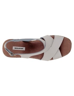 Foto 4 | Foto 4 | Sandalias Con Plataforma Exterior Piel Vegana Color Blanco Para Mujer De Rbcollection