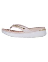 Sandalias Con Plataforma Exterior Piel Vegana Color Beige Para Mujer De Rbcollection