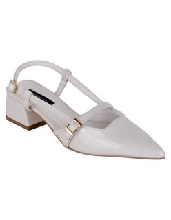 Foto 2 | Foto 2 | Zapatillas Exterior Charol Color Blanco Para Mujer De Rbcollection