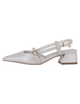 Zapatillas Exterior Charol Color Blanco Para Mujer De Rbcollection