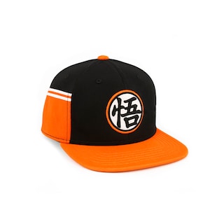 Foto 1 | Foto 1 | Gorra Dragon Ball Z Kanji Ajustable Negra Naranja Urbana