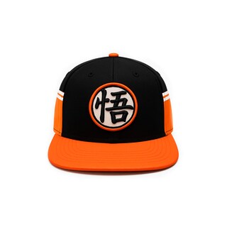 Foto 2 | Foto 2 | Gorra Dragon Ball Z Kanji Ajustable Negra Naranja Urbana