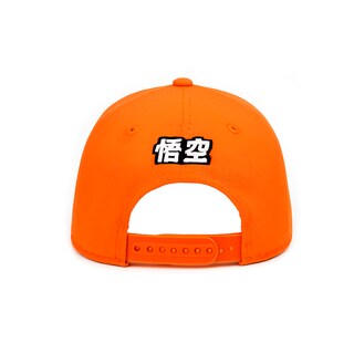 Foto 4 | Foto 4 | Gorra Dragon Ball Z Kanji Ajustable Negra Naranja Urbana
