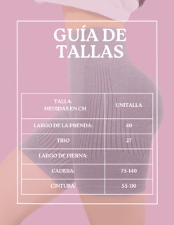 Foto 8 | Foto 8 | Set 4 Shorts Deportivos Sh-056-px4 Varios Colores Tiro Alto Push Up Para Mujer