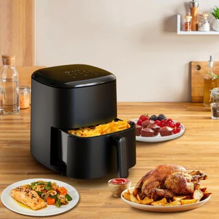Foto 3 | Foto 3 | Freidora De Aire T-fal Easy Fry Max 5 Litros Negra Ey2458x0