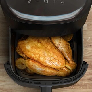 Foto 4 | Foto 4 | Freidora De Aire T-fal Easy Fry Max 5 Litros Negra Ey2458x0