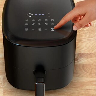 Foto 5 | Foto 5 | Freidora De Aire T-fal Easy Fry Max 5 Litros Negra Ey2458x0