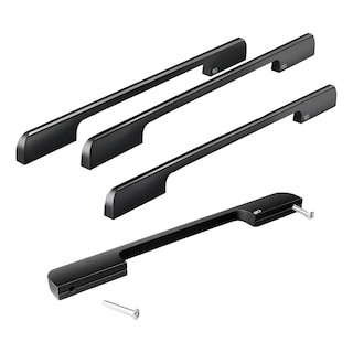 Foto 1 | Foto 1 | 4pcs Manija Gabibete De Aluminio Eo Safe Imports Esi-23724 Negro