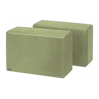 Foto 1 | Foto 1 | Par De Blocks De Yoga Eo Safe Imports Esi-23731 Verde