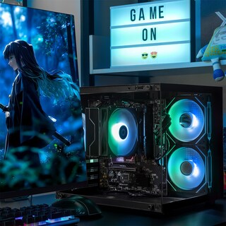 Foto 3 | Foto 3 | Computadora Escritorio Xtreme Pc Gaming Amd Radeon 780m Ryzen 9 7900 16gb Ddr5 Ssd 1tb Wifi Juegos Casuales Trabajo Y Estudio