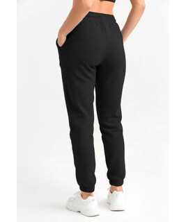 Foto 2 | Foto 2 | Pants Lab.g Jogger Dama Slim Fit Negro Talla Mediana Extra Grande
