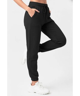 Foto 4 | Foto 4 | Pants Lab.g Jogger Dama Slim Fit Negro Talla Mediana Extra Grande