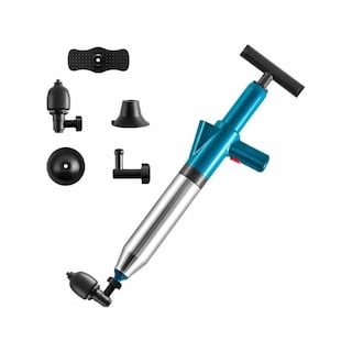 Foto 2 | Foto 2 | Bomba Destapacaños Lab.g De Aire Baños Tuberías Lavabo Drenaje Verde Oscuro