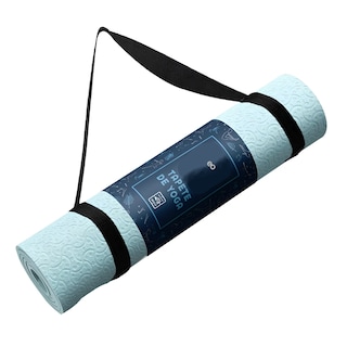 Foto 1 | Foto 1 | Tapete De Yoga Para Ejercicio Y Relajación Eo Safe Imports Esi-23732 Azul