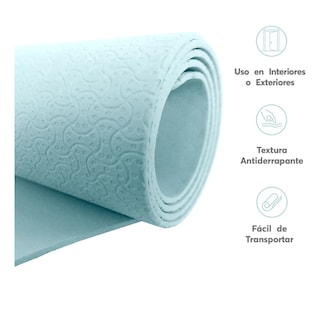 Foto 2 | Foto 2 | Tapete De Yoga Para Ejercicio Y Relajación Eo Safe Imports Esi-23732 Azul