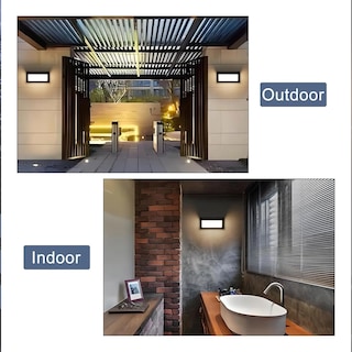 Foto 4 | Foto 4 | Lámpara De Pared Lab.g Impermeable Para Exterior Arbotante Moderna Negro