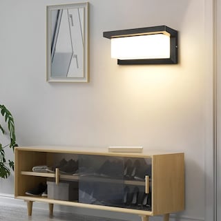 Foto 5 | Foto 5 | Lámpara De Pared Lab.g Impermeable Para Exterior Arbotante Moderna Negro