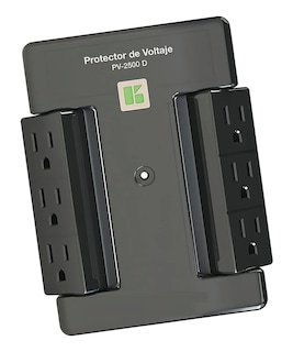 Foto 1 | Foto 1 | Protector De Voltaje Lab.g Koblenz P/ Pantallas Pv-2500d Color Negro Contacto Con Giro Sin Cable