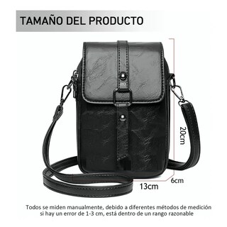 Foto 2 | Foto 2 | Mini Bolso Para Movil Bandolera Eo Safe Imports Esi-23856 Negro