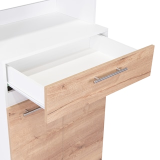 Foto 5 | Foto 5 | Módulo Microondas Prada 2 Café Claro Virtual Muebles