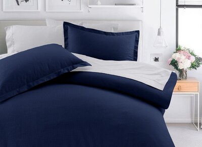 Foto 1 | Foto 1 | Funda Duvet Dalfiori Elric Marino Matrimonial