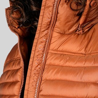 Foto 8 | Foto 8 | Chamarra Capitonada con Capucha Desmontable Greenlander Café para Mujer