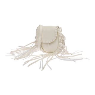 Foto 3 | Foto 3 | Bolsa Blanca Casual Con Asa Y Barbas Largas Para Mujer