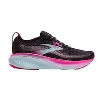 Tenis Brooks Adrenaline GTS 25 Negro con Rosa para Mujer