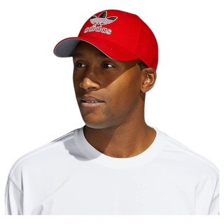 Foto 4 | Foto 4 | Gorra Adidas Originals Icon Rojo Snapback Unisex