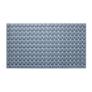 Foto 1 | Foto 1 | Tapete para Baño Pvc Premium Cuadros Gris