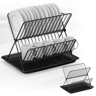 Foto 1 | Foto 1 | Escurridor De Platos Y Vasoso Con Organizador 2 Niveles