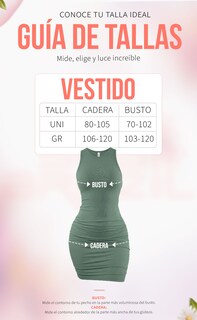 Foto 6 | Foto 6 | Vestido Casual Formal Mujer Sea Brazil