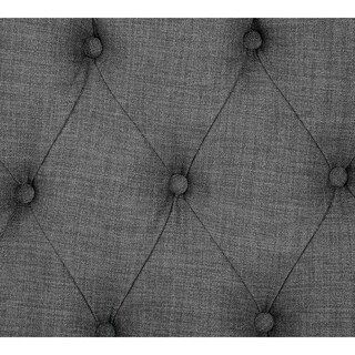 Foto 4 | Foto 4 | Cabecera Trinity Arlo Color Gris Oscuro Queen Size