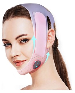 Foto 5 | Foto 5 | Faja Mandibular Suave Silicona Rosa