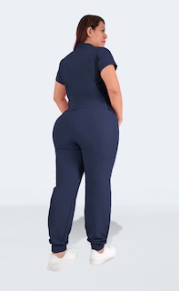 Foto 6 | Foto 6 | Uniforme Pijama Quirúrgico Conjunto 3 Pzs Sea Brazil Dama