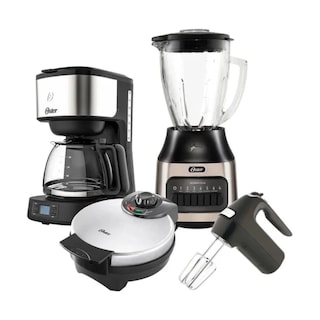 Foto 1 | Foto 1 | Combo Oster Licuadora + Cafetera + Batidora + Waflera 2213667