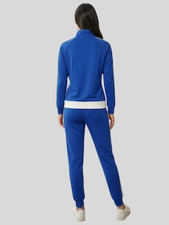 Foto 3 | Foto 3 | Conjunto Deportivo Pants y Sudadera Azul para Mujer
