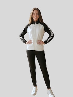Foto 2 | Foto 2 | Conjunto Deportivo Pants y Sudadera Negro para Mujer