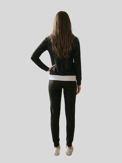 Foto 3 | Foto 3 | Conjunto Deportivo Pants y Sudadera Negro para Mujer