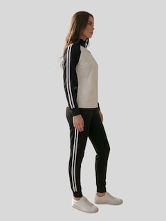 Foto 4 | Foto 4 | Conjunto Deportivo Pants y Sudadera Negro para Mujer