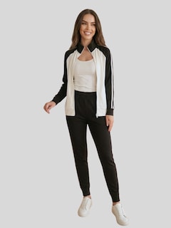 Foto 5 | Foto 5 | Conjunto Deportivo Pants y Sudadera Negro para Mujer