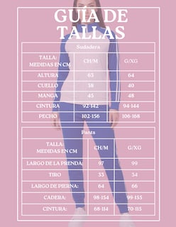 Foto 8 | Foto 8 | Conjunto Deportivo Pants y Sudadera Negro para Mujer