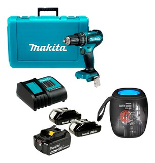 Foto 1 | Foto 1 | Rotomartillo 1/2 18v Dhp485sye Makita Brusless + Regalo