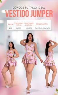 Foto 7 | Foto 7 | Jumper Vestido Casual Short Falda Sea Brazil Mujer