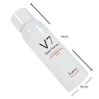 Foto 2 | Foto 2 | Crema Aclaradora Blanqueadora De Piel V7 Instantánea Color Blanco