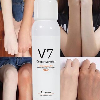 Foto 5 | Foto 5 | Crema Aclaradora Blanqueadora De Piel V7 Instantánea Color Blanco