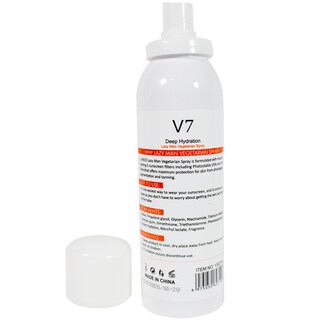 Foto 7 | Foto 7 | Crema Aclaradora Blanqueadora De Piel V7 Instantánea Color Blanco