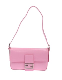 Foto 1 | Foto 1 | Bolso De Mano Rosa Casual con Asa Ajustable para Mujer
