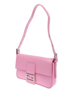 Foto 2 | Foto 2 | Bolso De Mano Rosa Casual con Asa Ajustable para Mujer